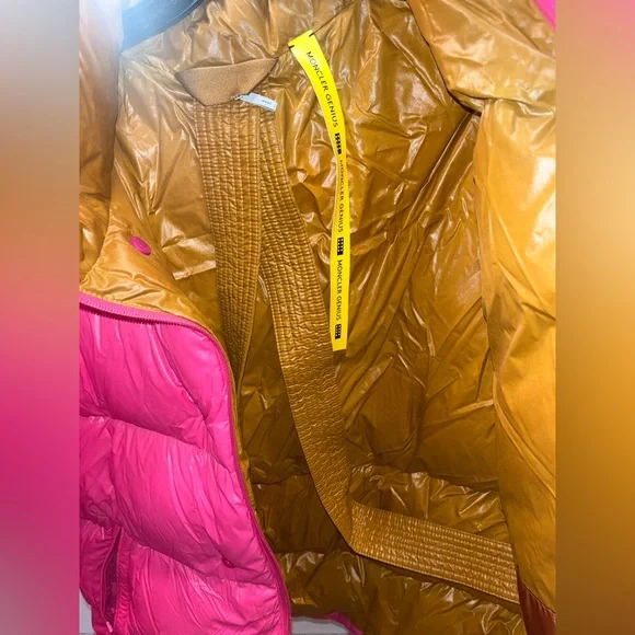 MONCLER Dervox Logo-Appliquéd Quilted Shell Down Jacket SIZE 2 EXCELLENT
